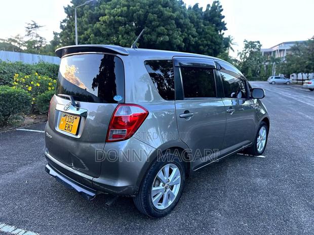 Toyota Ractis 2009 Gray