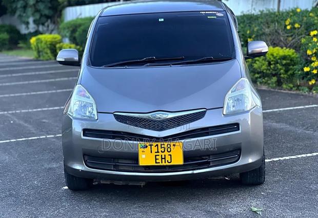 Toyota Ractis 2009 Gray