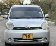 Toyota Sienta 2005 Silver for sale