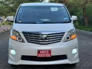 Toyota Alphard 2009 White for sale