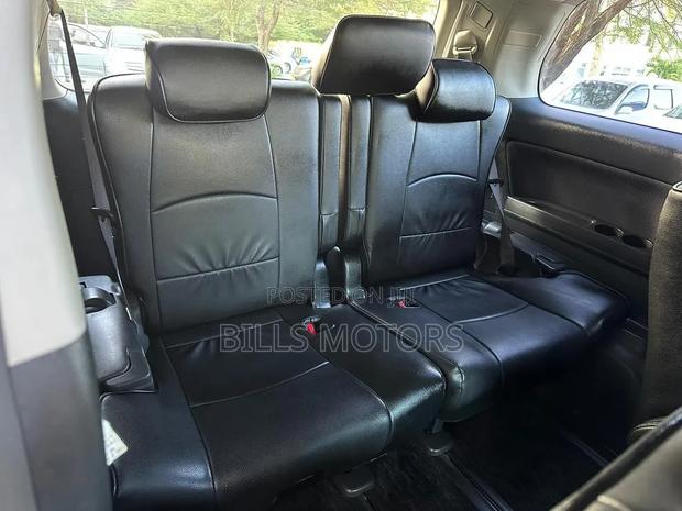 Toyota Alphard 2009 White
