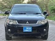 Mitsubishi Outlander 2008 Black for sale