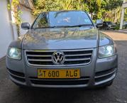 Volkswagen Touareg 2008 Gray for sale