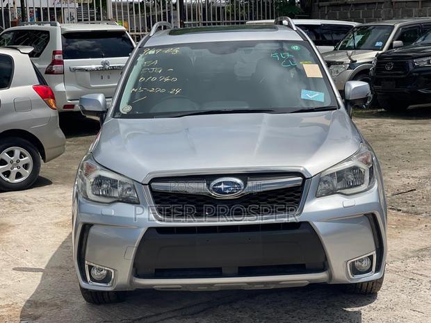 Subaru Forester 2013 Silver
