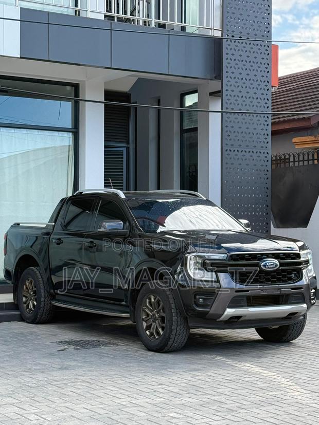 Ford Ranger Wildtrak 2023 Black