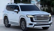 Toyota Land Cruiser 2024 White for sale