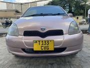 Toyota Vitz 2001 Beige for sale