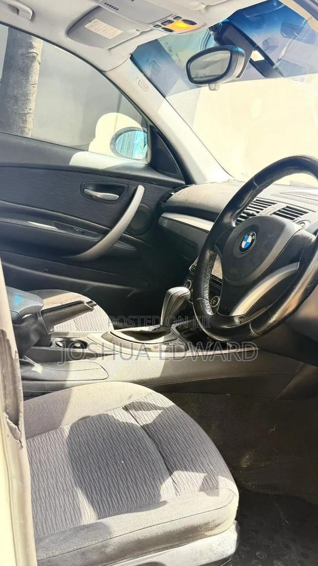 BMW 1 Series 2010 White