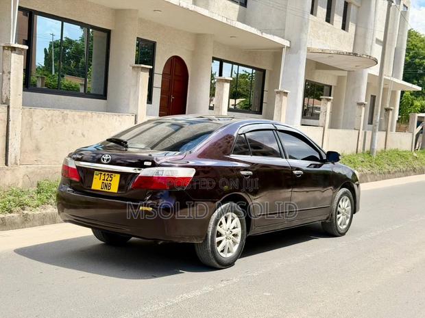 Toyota Premio 2008 Burgundy