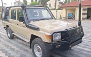 Toyota Land Cruiser 2017 Beige for sale