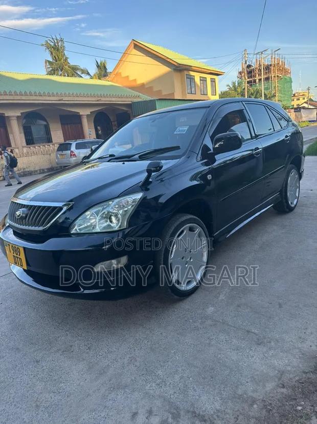 Toyota Harrier 2.4 2007 Black
