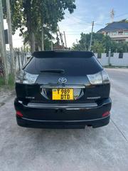 Toyota Harrier 2.4 2007 Black for sale