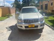 Toyota Land Cruiser Prado 2006 Silver for sale