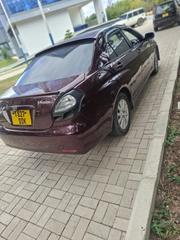 Toyota Verossa 2003 Burgundy for sale