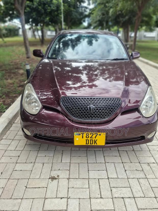 Toyota Verossa 2003 Burgundy