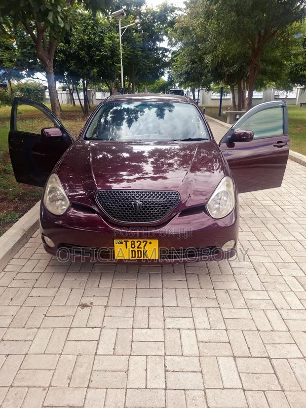 Toyota Verossa 2003 Burgundy