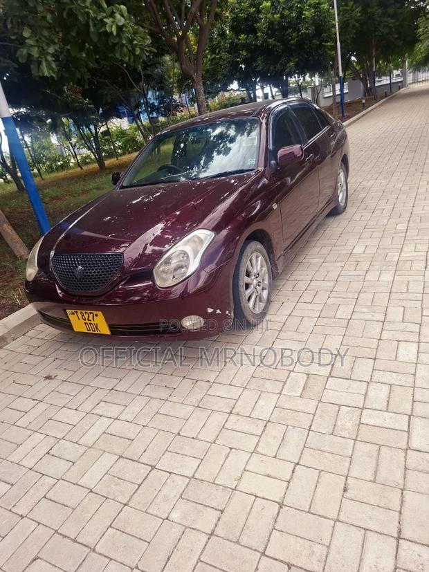 Toyota Verossa 2003 Burgundy
