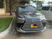 Lexus LX 600 2024 Gray for sale