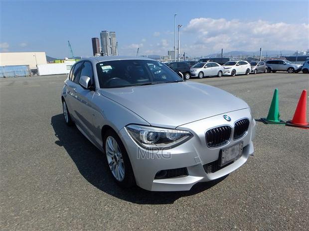 BMW 120i 2014 Silver