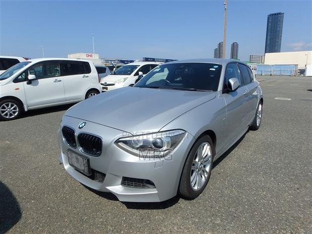 BMW 120i 2014 Silver