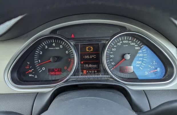 Audi Q7 2010 Black