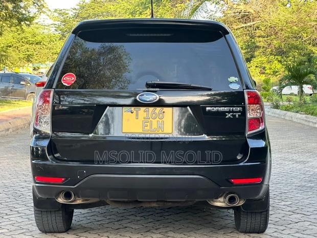 Subaru Forester 2008 Black