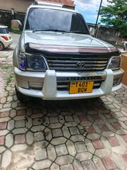 Toyota Land Cruiser Prado 2002 Silver for sale