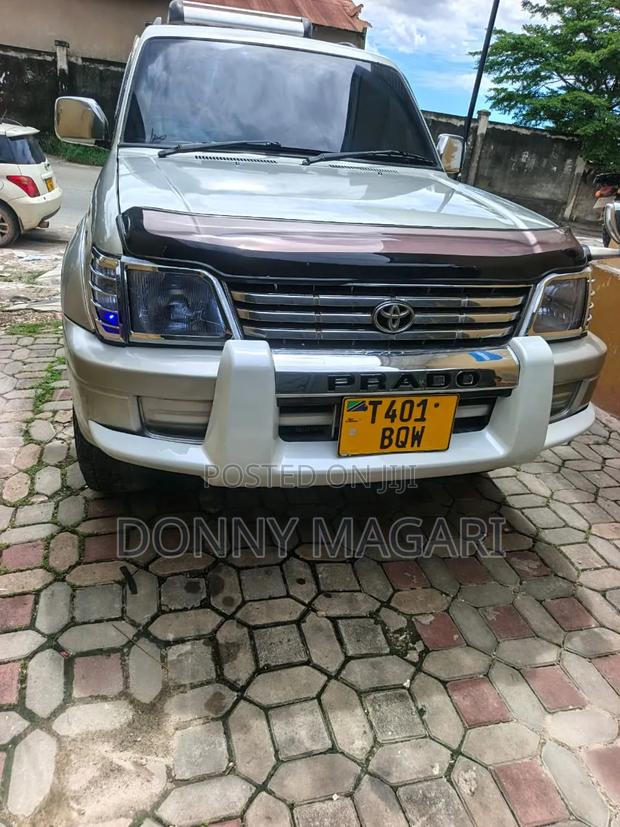 Toyota Land Cruiser Prado 2002 Silver