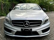 Mercedes-Benz A-Class 2014 Silver for sale