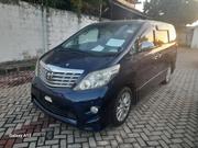 Toyota Alphard 2009 Blue for sale