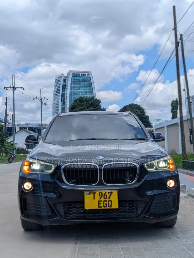 BMW X1 2015 Black