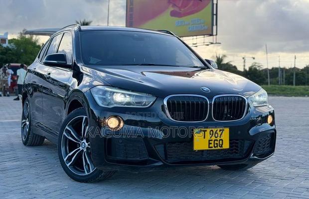 BMW X1 2015 Black