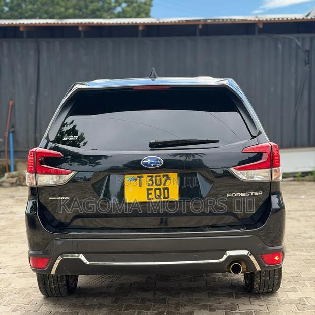 Subaru Forester 2020 Black