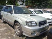 Subaru Forester Automatic 2003 Silver for sale