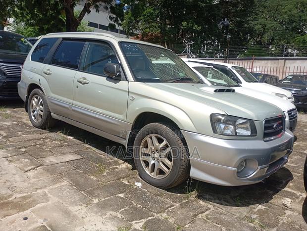 Subaru Forester Automatic 2003 Silver