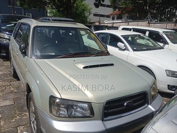 Subaru Forester Automatic 2003 Silver