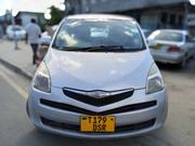 Toyota Ractis 2010 Silver for sale