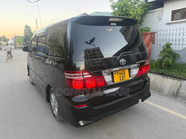 Toyota Alphard 2008 Black