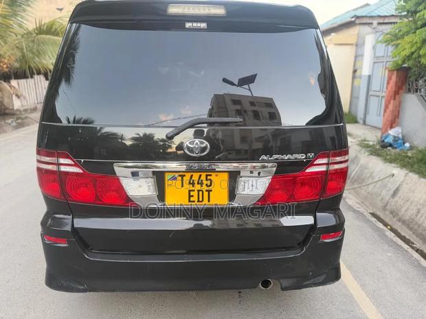Toyota Alphard 2008 Black