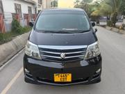 Toyota Alphard 2008 Black for sale