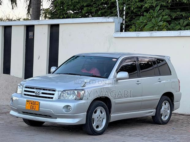 Toyota Kluger 2006 Silver