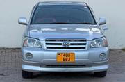 Toyota Kluger 2006 Silver for sale