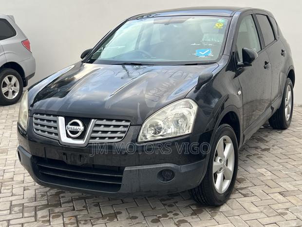 Nissan Dualis 2008 Black