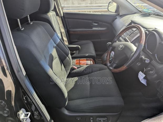 Toyota Harrier 2008 Black