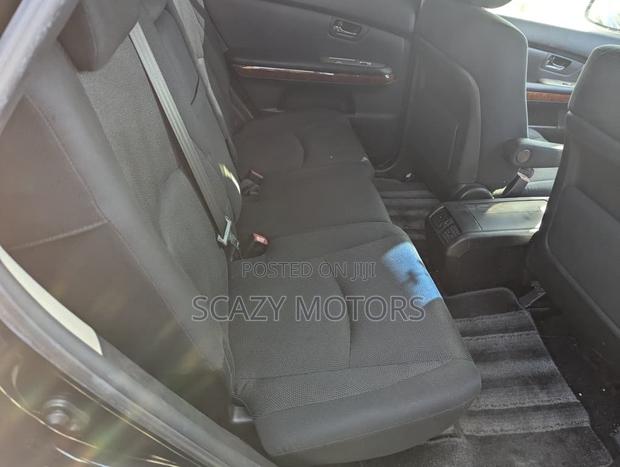 Toyota Harrier 2008 Black
