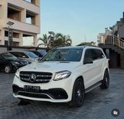 Mercedes-Benz GLS-Class GLS63 AMG Base 2017 White for sale
