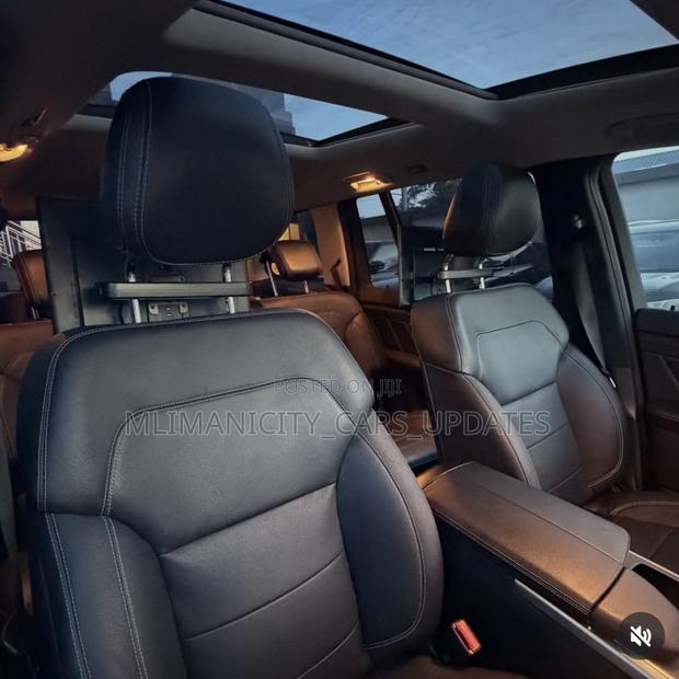 Mercedes-Benz GLS-Class GLS63 AMG Base 2017 White