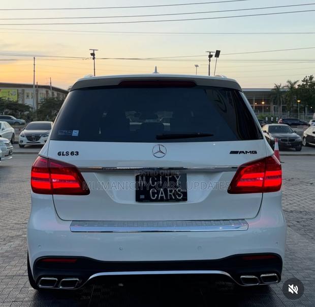 Mercedes-Benz GLS-Class GLS63 AMG Base 2017 White