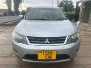 Mitsubishi Outlander 2007 Silver for sale