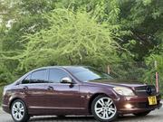 Mercedes-Benz C-Class 2008 Maroon for sale
